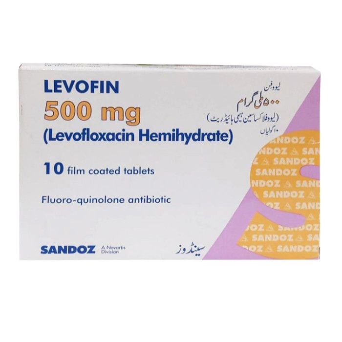 Levofin 500mg Tablets
