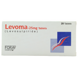 Levoma 25mg Tablets