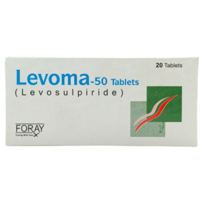 Levoma 50mg Tablets