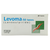 Levoma 50mg Tablets