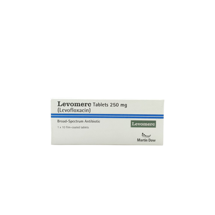 Levomerc 250mg Tablets 10s