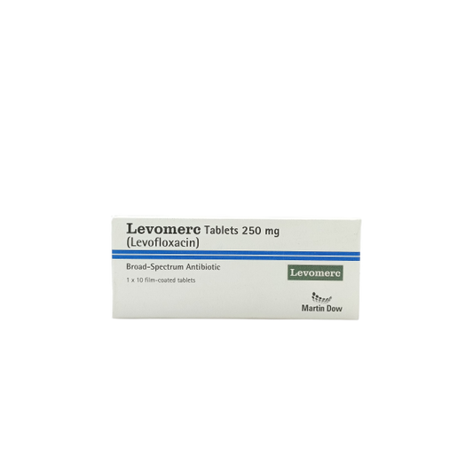 Levomerc 250mg Tablets 10s