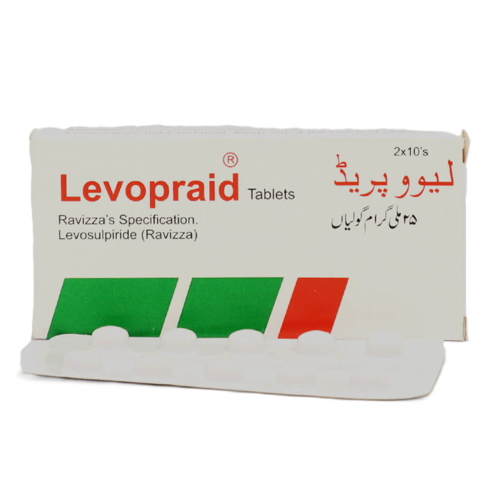 Levopraid 25mg Tablets