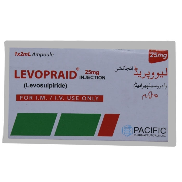 Levopraid Inj 25mg Im Iv 2ml