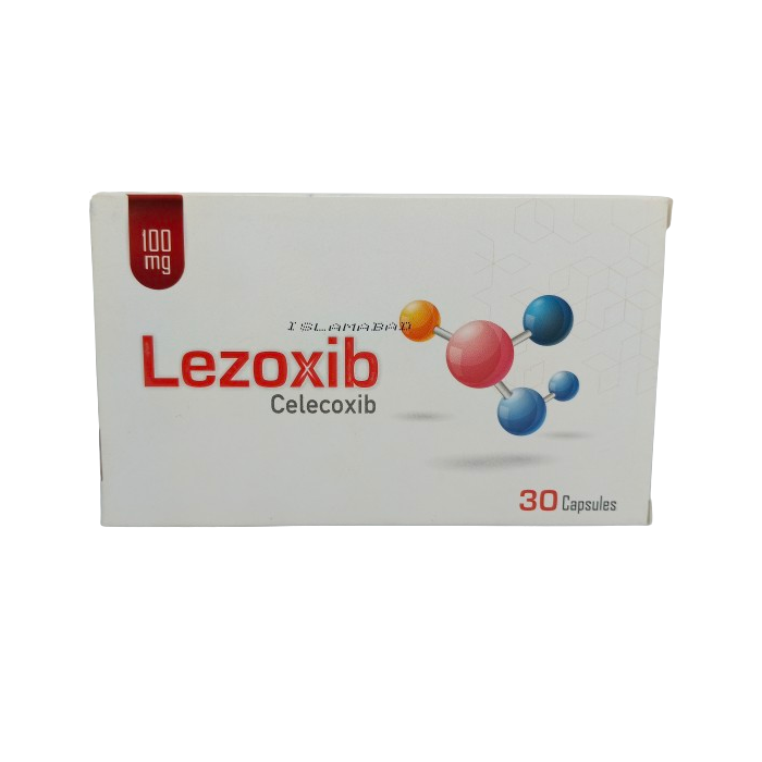 Lezoxib 100mg Capsules 30s