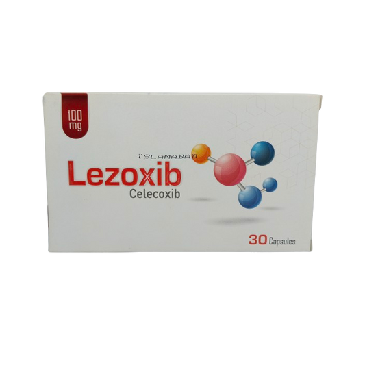 Lezoxib 100mg Capsules - 30 Pack