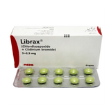 Librax Dragees Tablets 50s