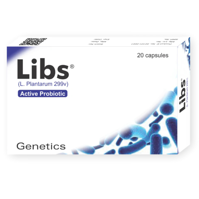 Libs Active Probiotics Capsules