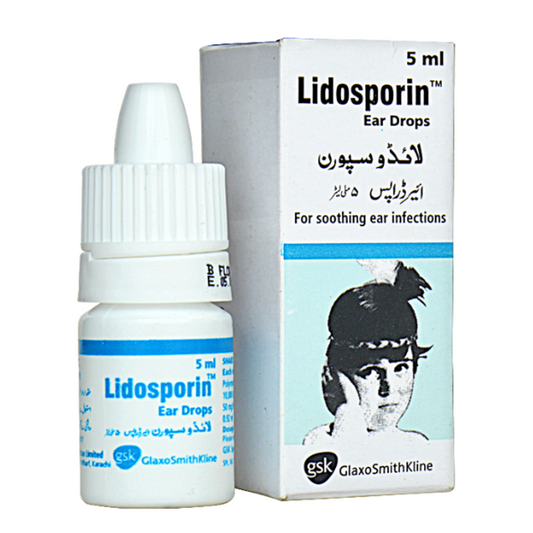 Lidosporin 5ml Drops