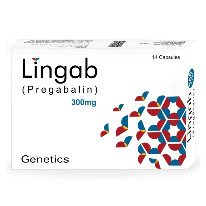 Lingab 25mg Capsules 14s