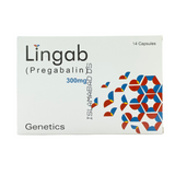 Lingab 300mg Capsules 14s