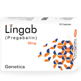 Lingab 50mg Capsules