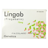 Lingab 75mg Capsules