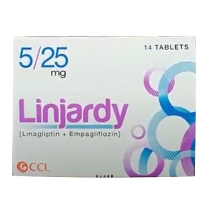 Linjardy 5mg 25mg Tablets