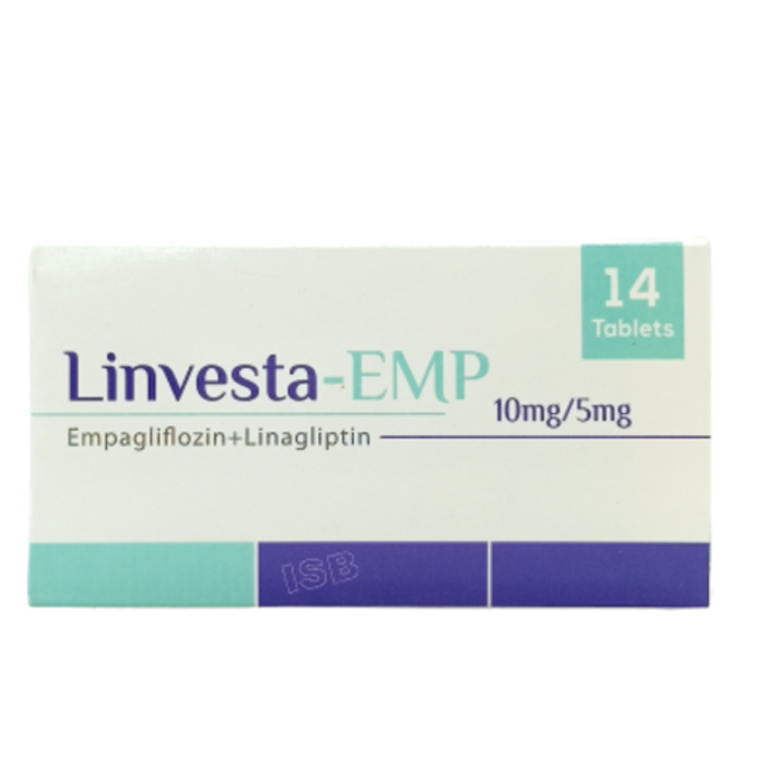 Linvesta Emp 10mg 5mg Tablets