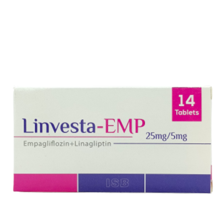Linvesta Emp 25mg 5mg Tablets