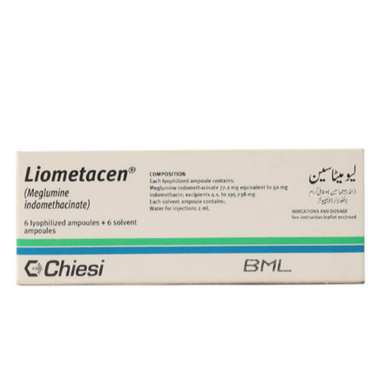 Liometacen Inj