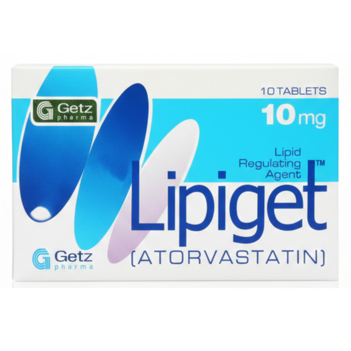 Lipiget 10mg Tablets