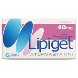 Lipiget 40mg Tablets