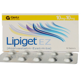 Lipiget Ez 10 10mg Tablets