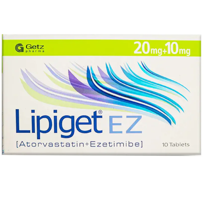 Lipiget Ez 20 10mg Tablets