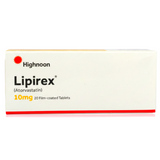 Lipirex 10mg Tablets 20s