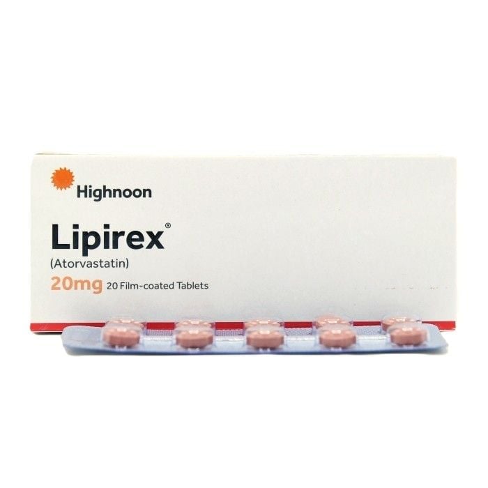 Lipirex 20mg Tablets 20s