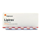Lipirex 20mg Tablets 20s