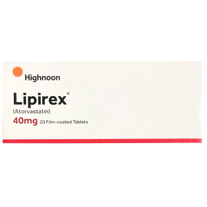 Lipirex 40mg Tablets