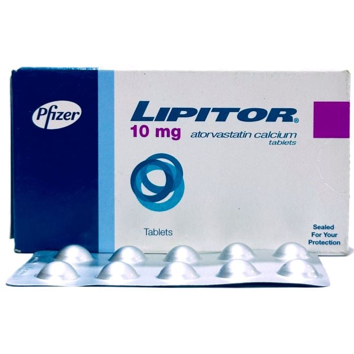 Lipitor 10mg Tablets