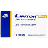 Lipitor 20mg Tablets