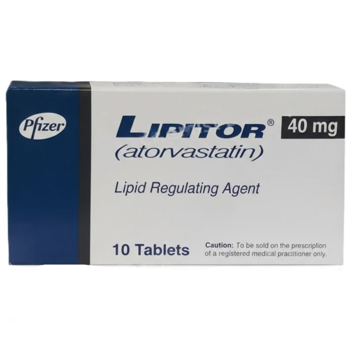 Lipitor 40mg Tablets