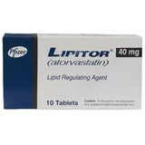 Lipitor 40mg Tablets