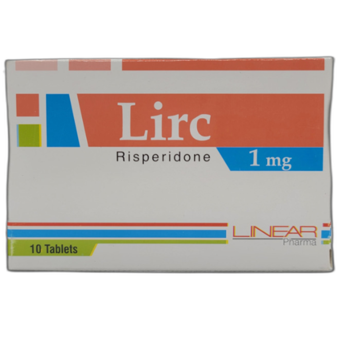Lirc 1mg Tablets