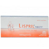Lispril 10mg Tablets