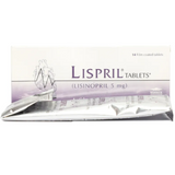 Lispril 5mg Tablets