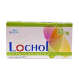 Lochol 40mg Tablets 15s