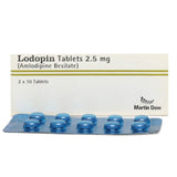 Lodopin 2.5mg Tablets