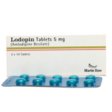 Lodopin 5mg Tablets