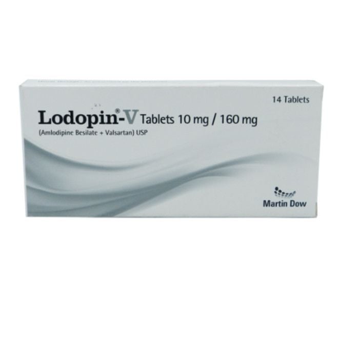 Lodopin V 10mg 160mg Tablets
