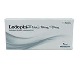 Lodopin V 10mg 160mg Tablets