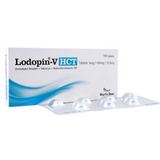 Lodopin V Hct 5mg 160mg 12.5mg Tablets