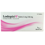 Lodopin V 5mg 80mg Tablets