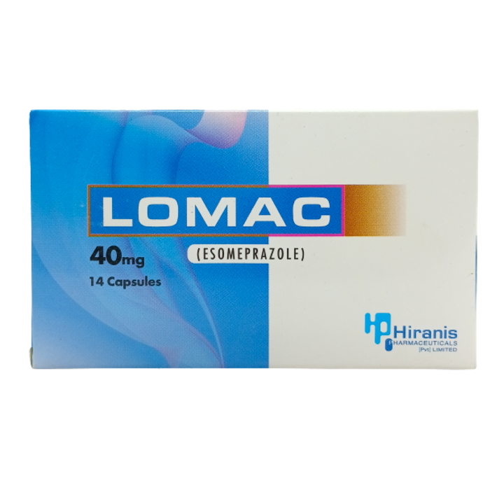Lomac 40mg Capsules