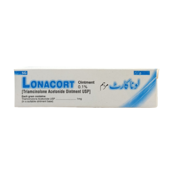 Lonacort Oint 5g