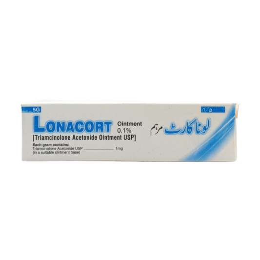 Lonacort Oint 5g