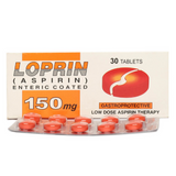 Loprin 150mg Tablets