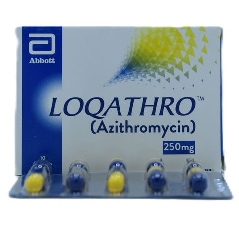 Loqathro 250mg Capsules