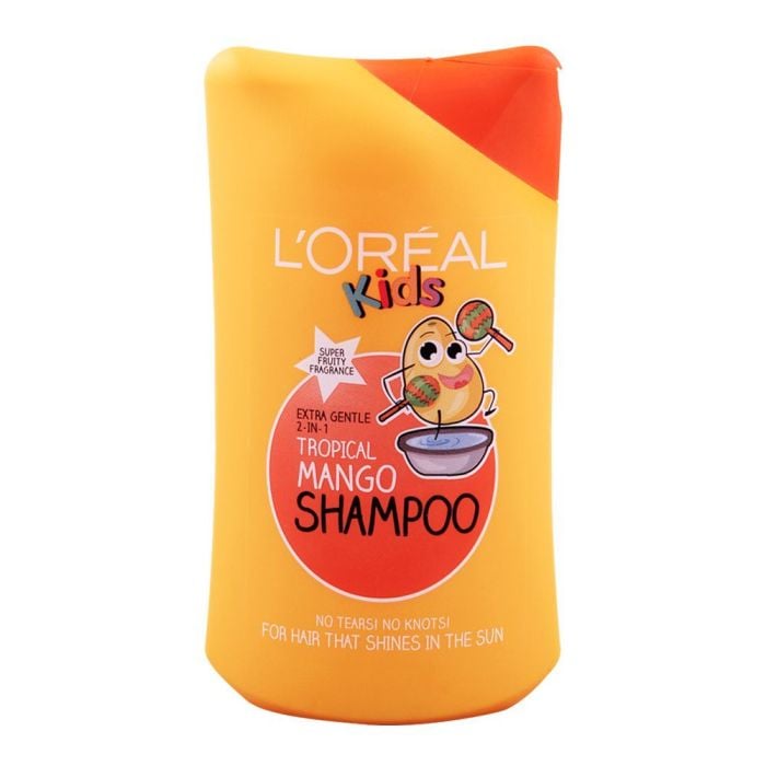 Loreal Kids Tropical Mango Shampoo 250ml