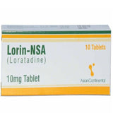 Lorin Nsa 10mg Tablets